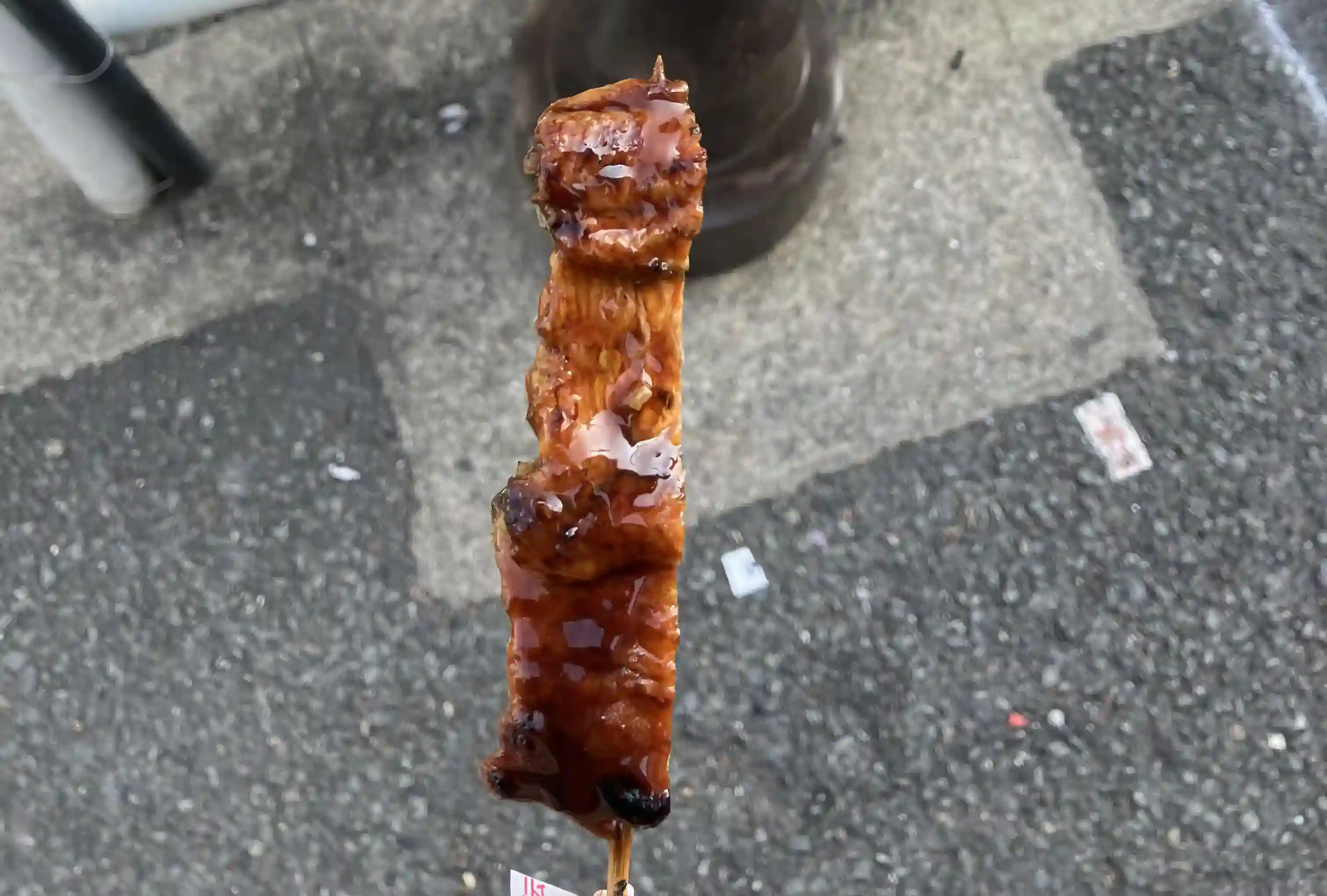 うなぎの蒲焼き串