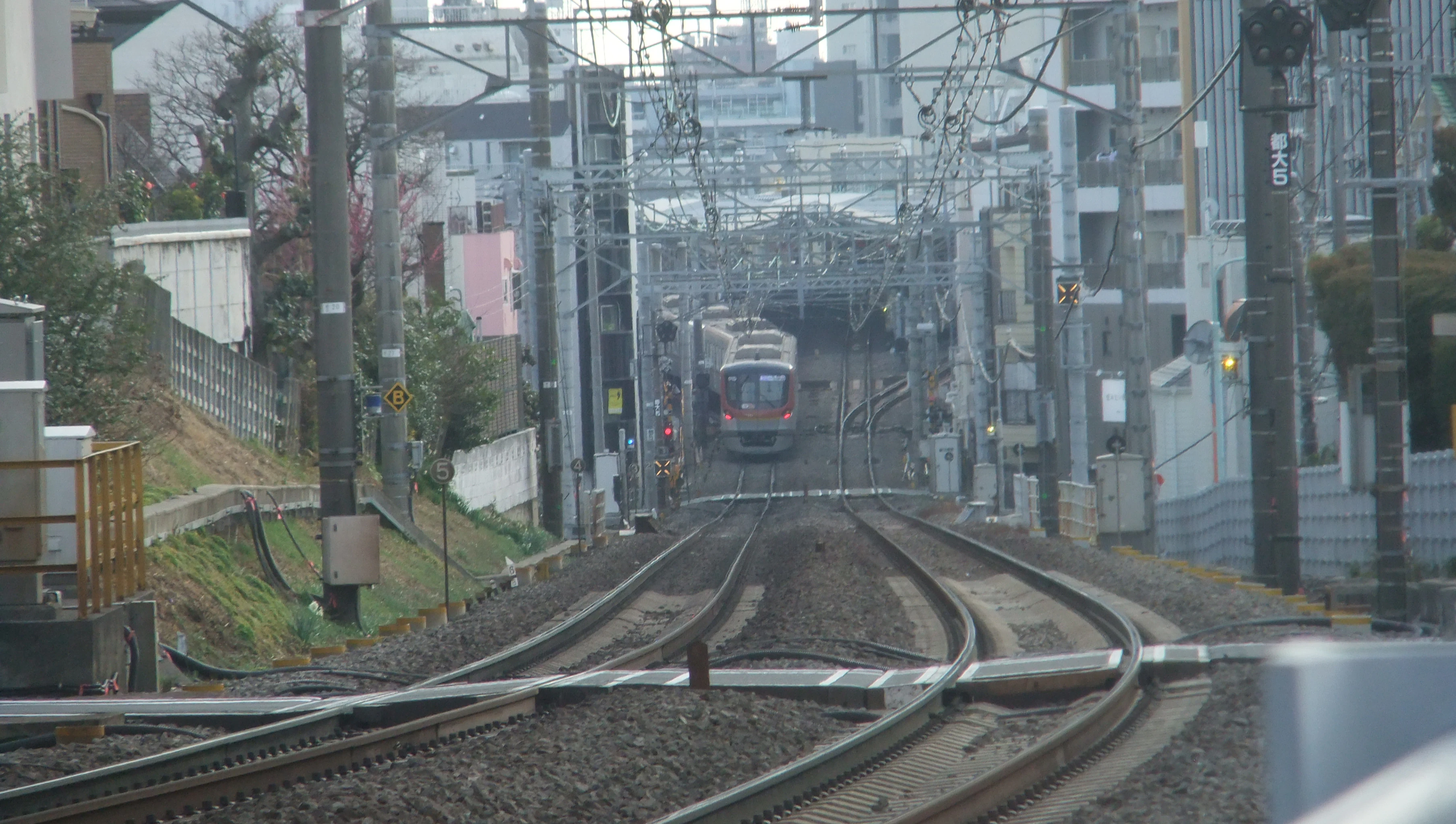 急な坂