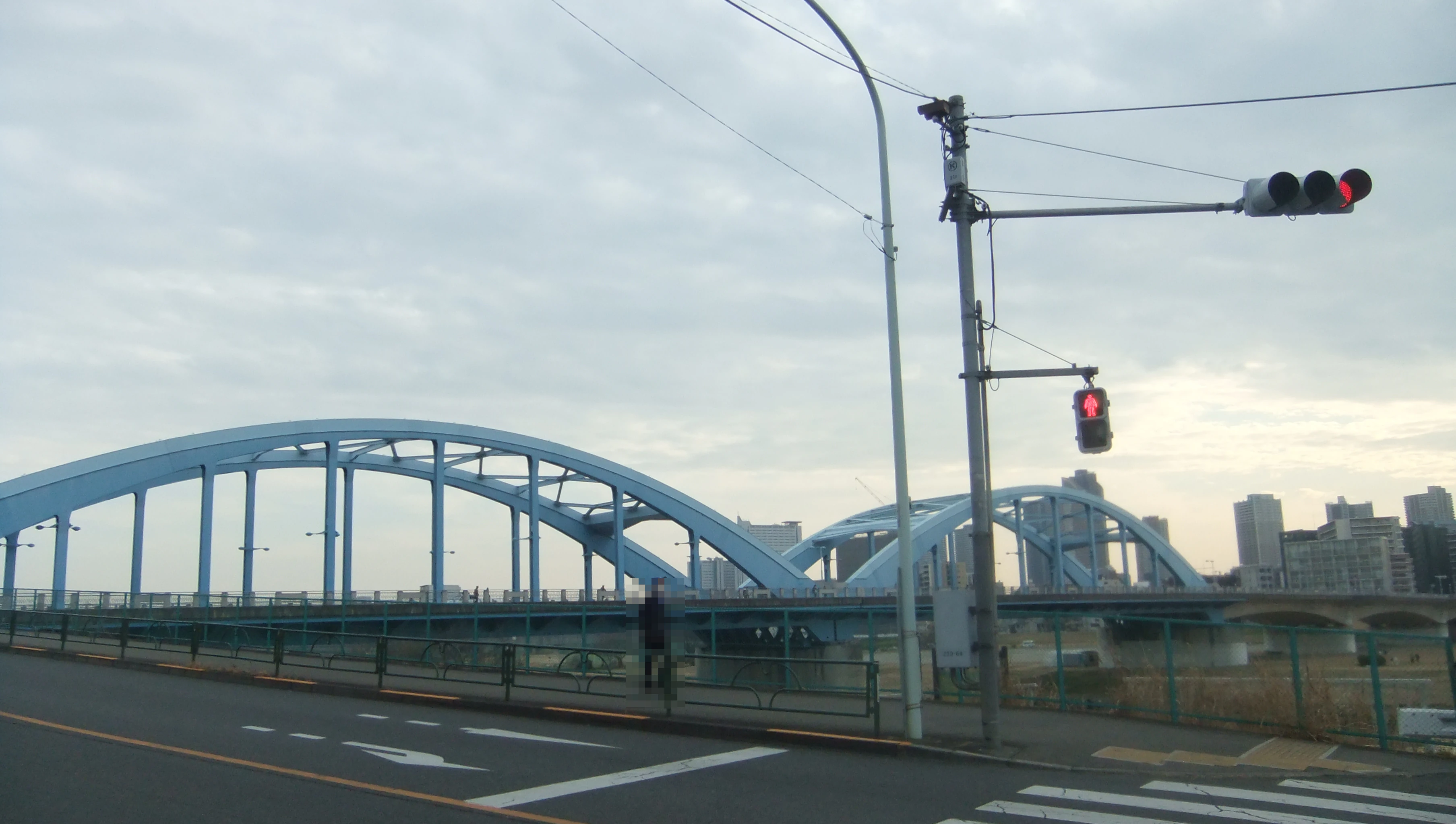 県境が見えてきた