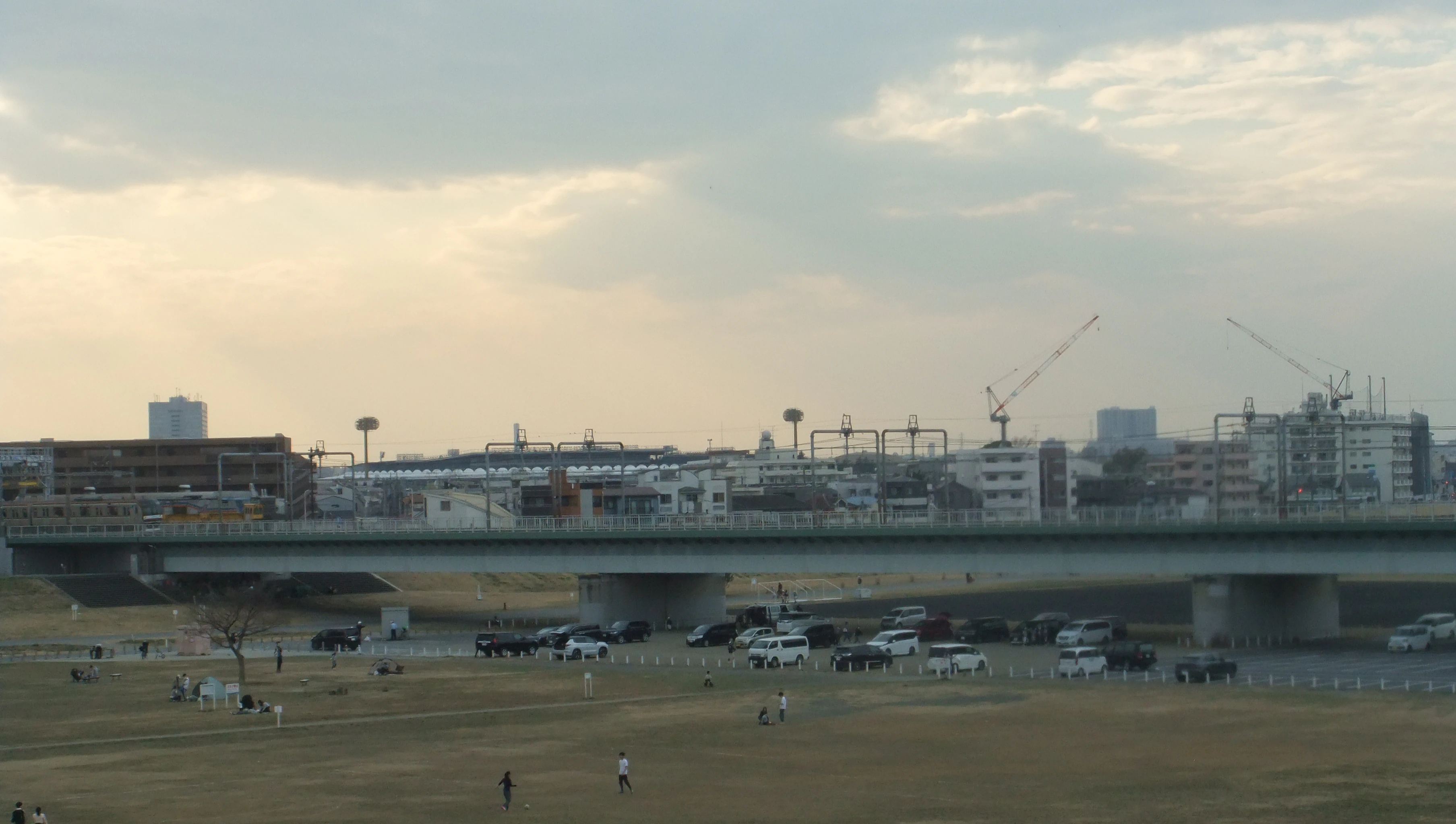 東横線多摩川橋梁