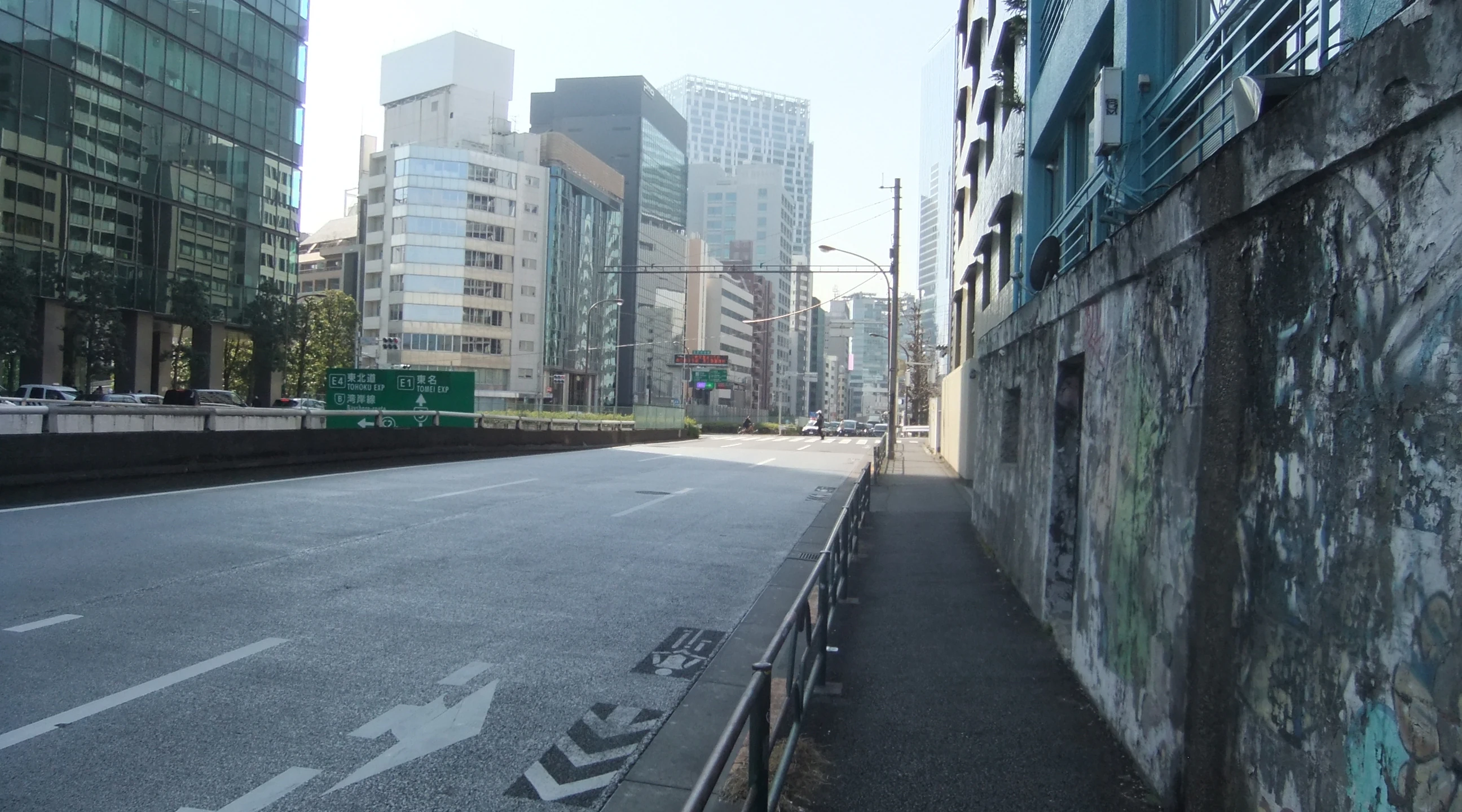 渋谷への道