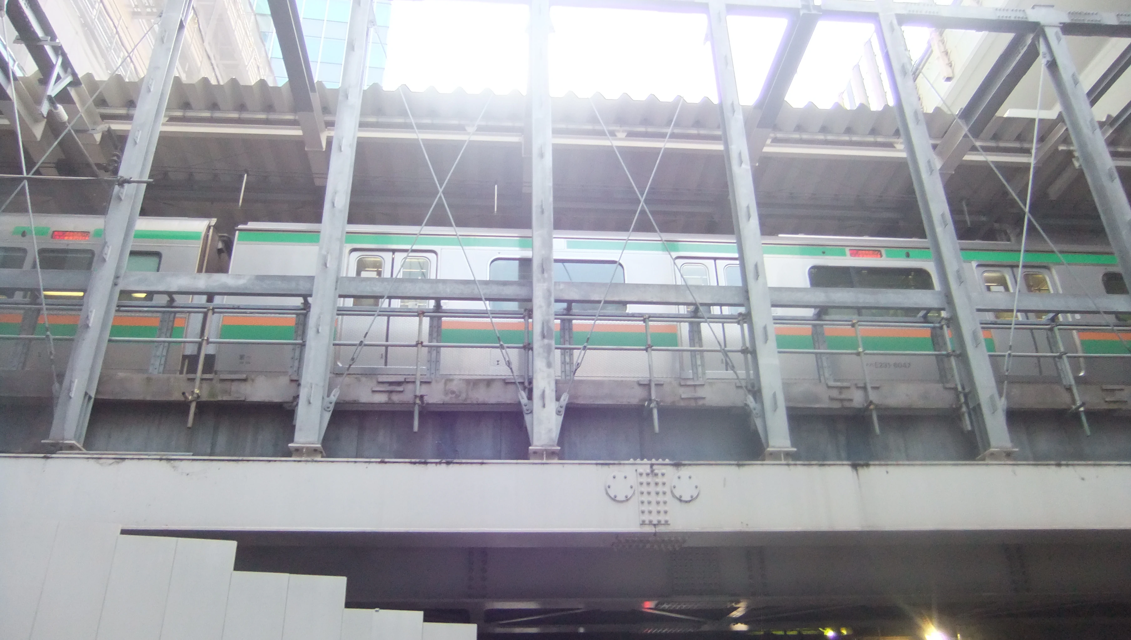 渋谷到着