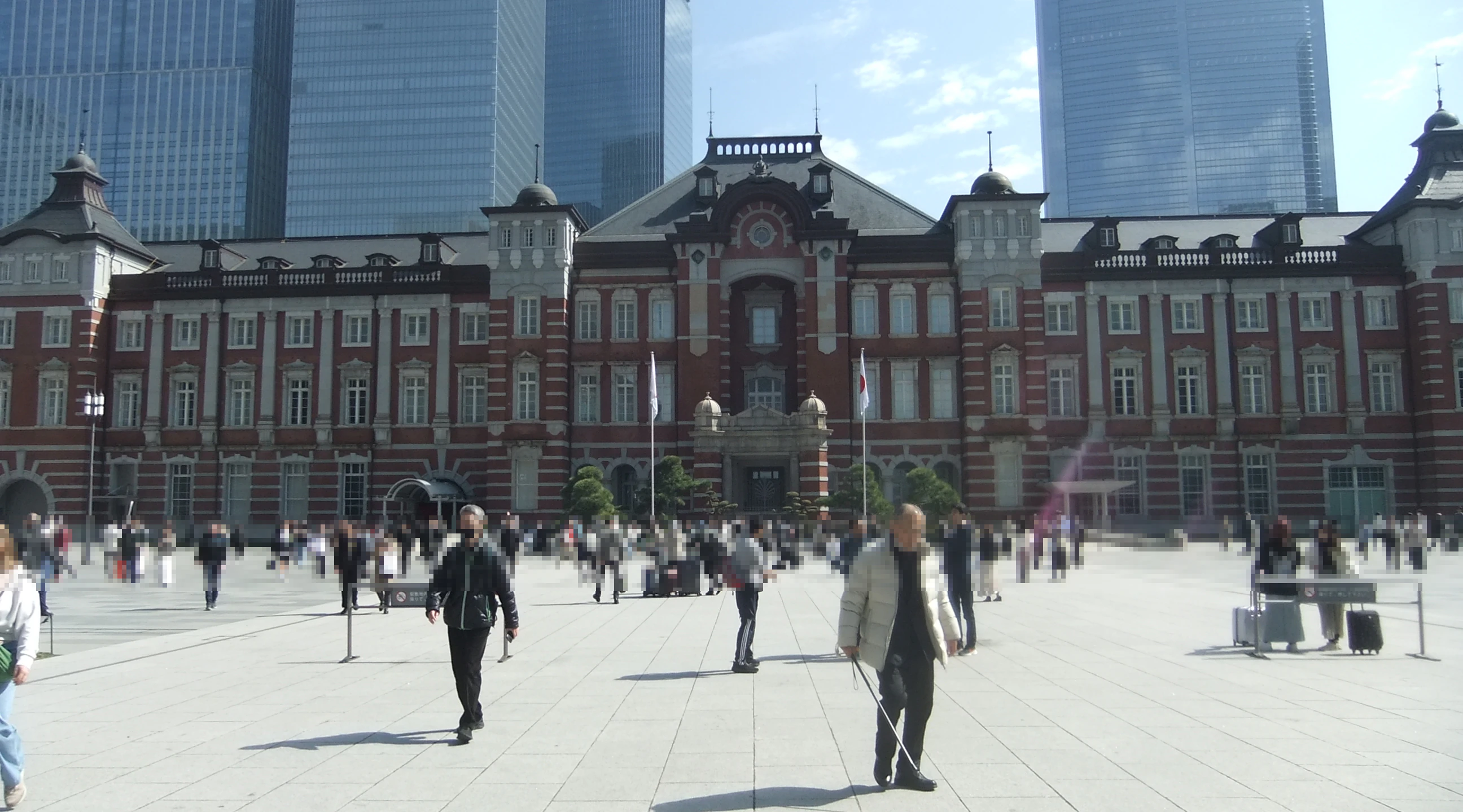 東京駅丸の内の赤レンガ駅舎
